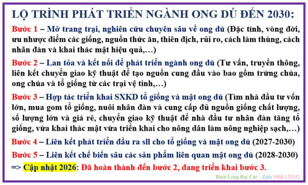 hướng dẫn nuôi ong dú
