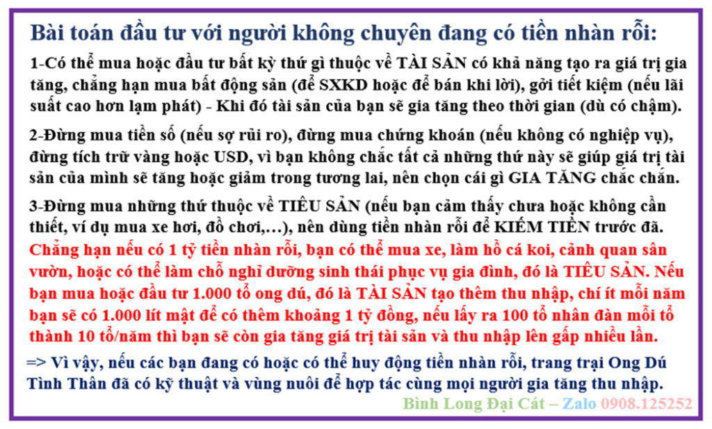 chia đàn ong dú