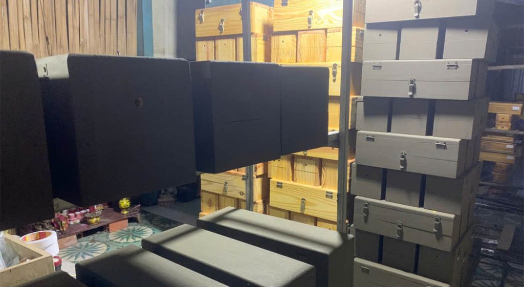 Thùng nuôi ong dú